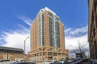 125 Western Battery Road Unit# 1810 Toronto C01 Ontario M6K 3R8