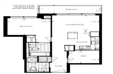 105 Oneida Crescent Unit# 2304 Richmond Hill Ontario L4B 0H6