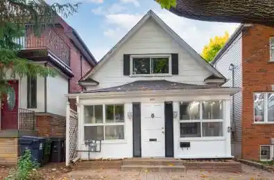 205 Wychwood Avenue Toronto C02 Ontario M6C 2T5