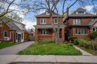 64 South Oval Street Hamilton Ontario L8S 1P8