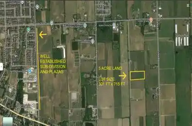 Lot 51 Lane of John Street Lincoln Ontario L0R 1B1