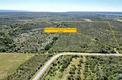 3526 County Rd 13 N/A Prince Edward County Ontario K0K 2T0
