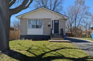 11 Michael Avenue Unit# Upper Hamilton Ontario L8T 2Y2