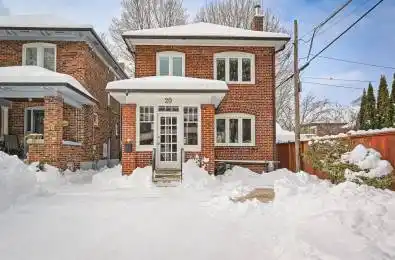 20 THORNHILL Avenue Toronto W02 Ontario M6S 4C4