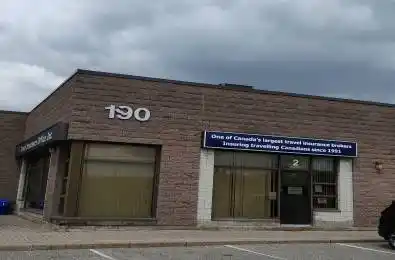 190 Bullock Drive Unit# 1-3 Markham Ontario L3P 7N3