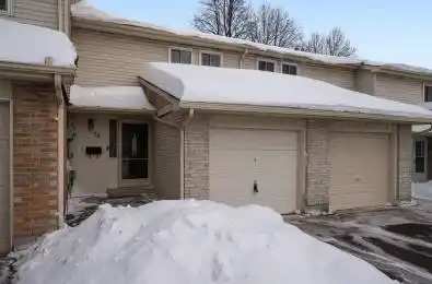 611 Galahad Drive Unit# 78 Oshawa Ontario L1K 1M1