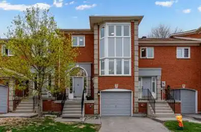 80 McCallum Drive Unit# 3 Richmond Hill Ontario L4C 9X5