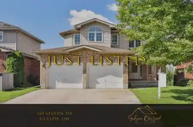 140 Severn Drive Guelph Ontario N1E 7K6