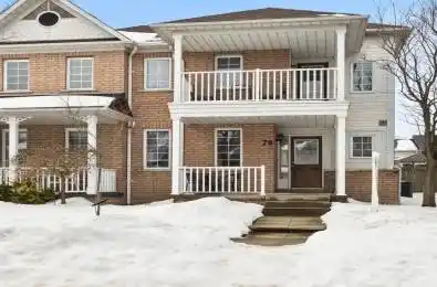 79 Regatta Crescent Unit# #15 Whitby Ontario L1N 9W5
