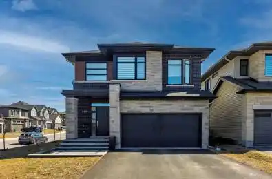 4511 Kelly Farm Drive Blossom Park - Airport and Area Ontario K1X 0E7