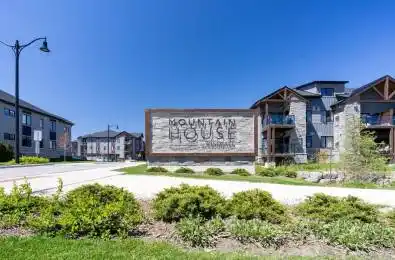 12 BECKWITH Lane Unit# 302 Blue Mountains Ontario L9Y 0A4