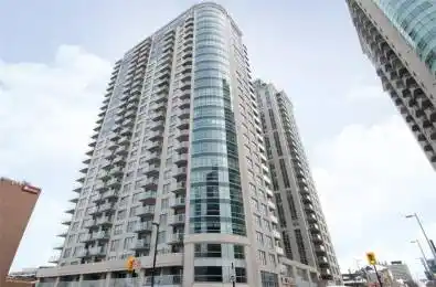195 BESSERER Street Unit# 1702 Lower Town - Sandy Hill Ontario K1N 0B6