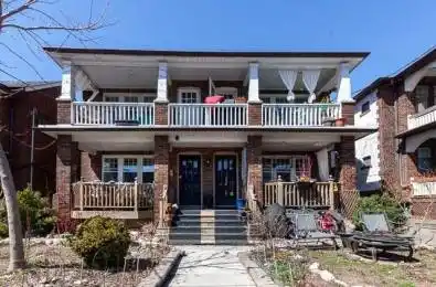 52 Scarboro Beach Boulevard Unit# 2 Toronto E02 Ontario M4E 2X1
