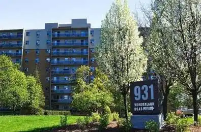 931 WONDERLAND Road Unit# 410 London South Ontario N6K 2X6