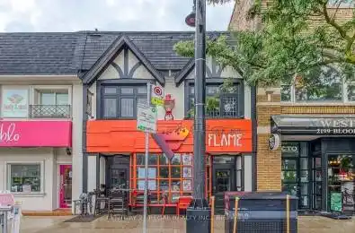 2197 Bloor Street Toronto W02 Ontario M6S 1N2