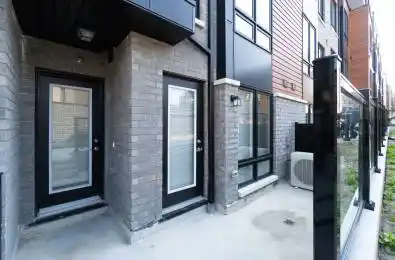 30 Liben Way Unit# 33 Toronto E11 Ontario M1J 3Z4