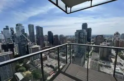 33 Charles Street Unit# 3204 Toronto C08 Ontario M4Y 0A2