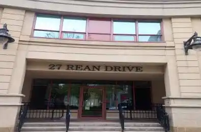 27 Rean Drive Unit# 522 Toronto C15 Ontario M2K 0A6