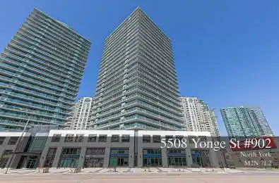5508 Yonge Street Unit# 902 Toronto C07 Ontario M2N 7L2