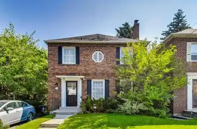 51 Edgecombe Avenue Toronto C04 Ontario M5N 2X4