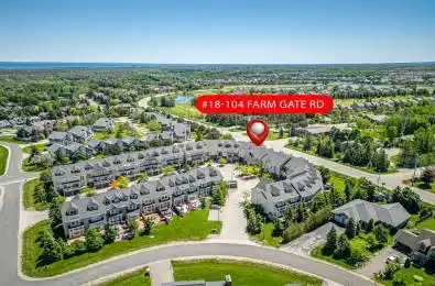 104 Farm Gate Road Unit# 18 Blue Mountains Ontario L9Y 3Z2