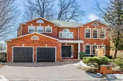 23 Danbury Court Markham Ontario L3R 7S1