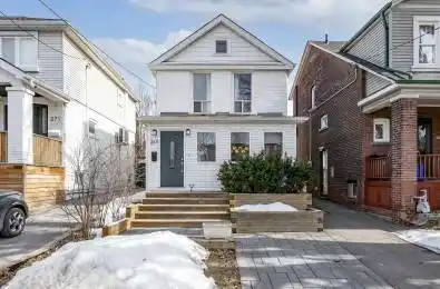 269 Woodfield Road Toronto E01 Ontario M4L 2W8