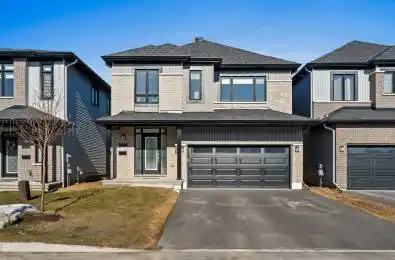 845 Snap Hook Crescent Barrhaven Ontario K2J 6V7