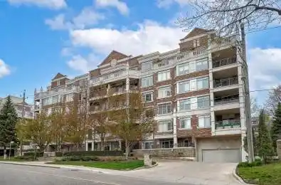 12 Old Mill Trail Unit# 109 Toronto W08 Ontario M8X 2Z4