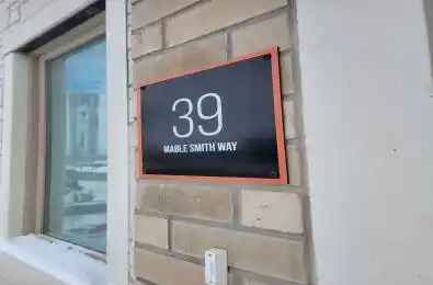 39 Mable Smith Way Unit# TH173 Vaughan Ontario L4K 0N7