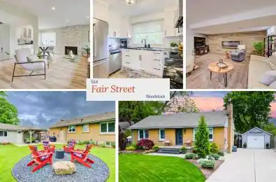 516 Fair Street Woodstock Ontario N4S 5T6