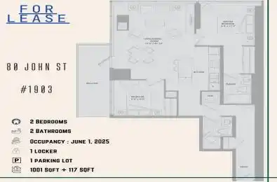 80 John Street Unit# 1903 Toronto C01 Ontario M5V 3X4