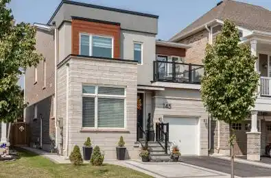 145 Marvin Avenue Oakville Ontario L6H 0Y6