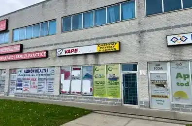1625 Albion Road Unit# 105C Toronto W10 Ontario M9V 5H8