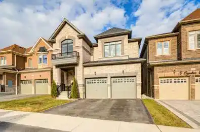 7 Capstan Court Whitby Ontario L1P 0K5