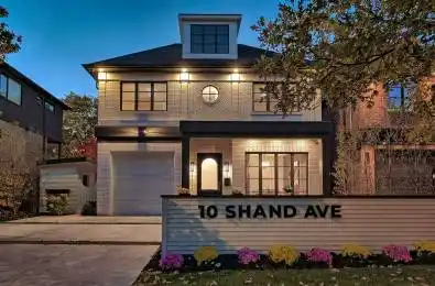 10 Shand Avenue Toronto W08 Ontario M8X 1T5