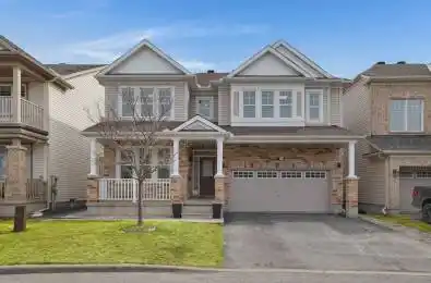 2782 GRAND VISTA Circle Barrhaven Ontario K2J 0W5