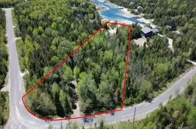 Plan 3M Walter Charman Drive Northern Bruce Peninsula Ontario N0H 2M0
