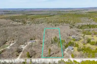 Lot 6 10th Concession N/A Grey Highlands Ontario N0C 1E0