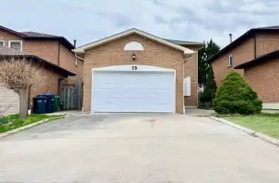 15 Hanson Road Mississauga Ontario L5B 2E3