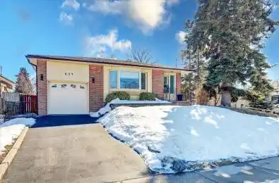 837 Hillcrest Road Pickering Ontario L1W 2P8