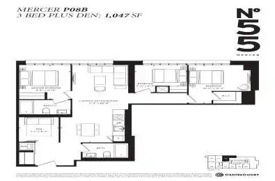 55 Mercer Street Unit# 708 Toronto C01 Ontario M5V 3W2