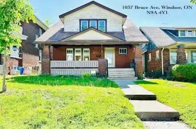 1037 Bruce Avenue Windsor Ontario N9A 4Y1
