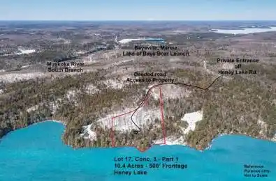 1180 HENEY LAKE Road Lake of Bays Ontario P0B 1M0