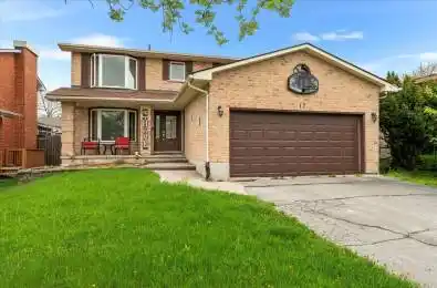 17 Morris Drive Belleville Ontario K8P 5B2