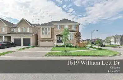 1619 William Lott Drive Oshawa Ontario L1K 0X2