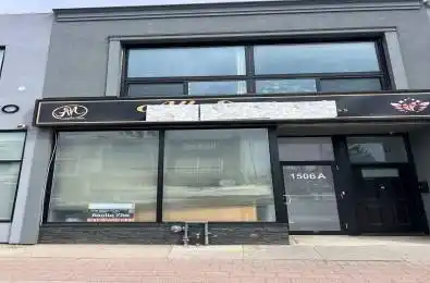 1506 Eglinton Avenue Unit# M/Flr +bsmt Toronto W04 Ontario M6E 2G5