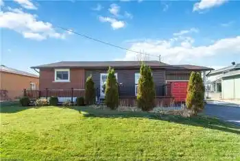 View of Front with garage