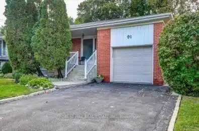 91 Cummer Avenue Unit# Main Toronto C14 Ontario M2M 2E6