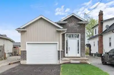 137 St George Street Unit# Lower Welland Ontario L3C 5N7